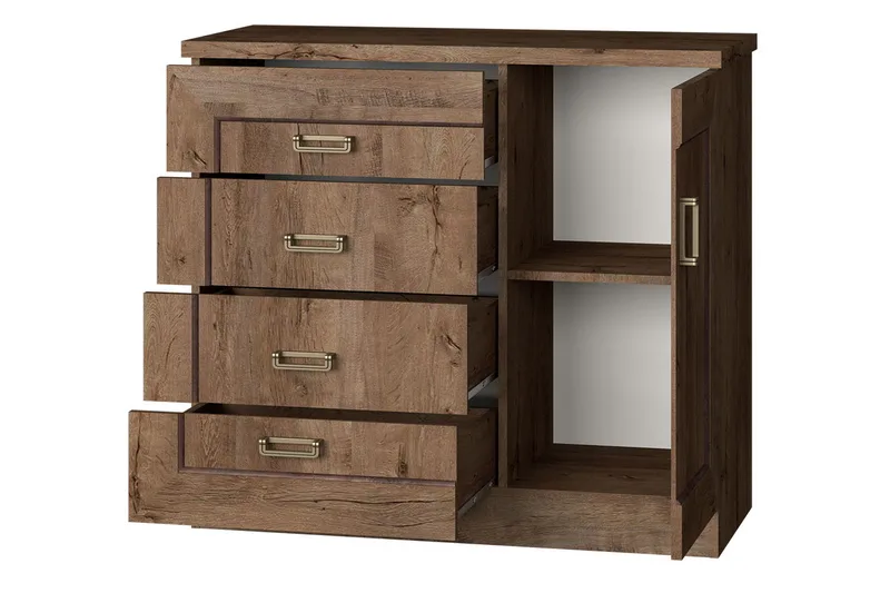 Tadeusz Kommode 100x44x90 cm - Oppbevaring - Oppbevaringsmøbler - Kommode - Entrekommode