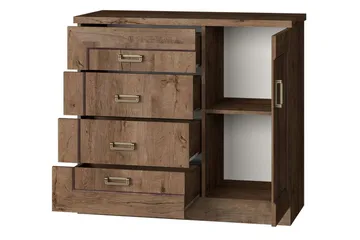 Tadeusz Kommode 100x44x90 cm - Oppbevaring - Oppbevaringsmøbler - Kommode - Entrekommode