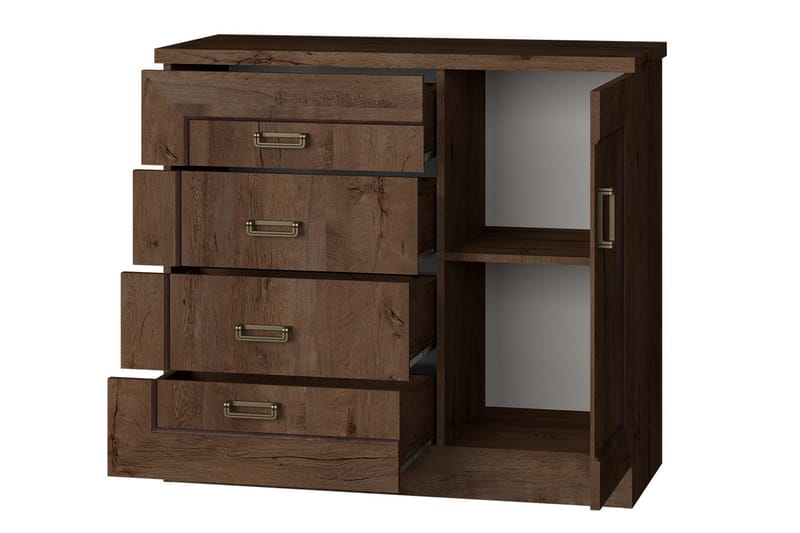 Tadeusz Kommode 100x44x90 cm - Oppbevaring - Oppbevaringsmøbler - Kommode - Entrekommode
