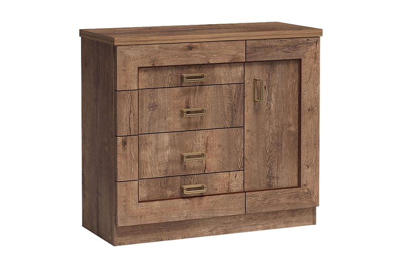 Tadeusz Kommode 100x44x90 cm - Oppbevaring - Oppbevaringsmøbler - Kommode - Entrekommode