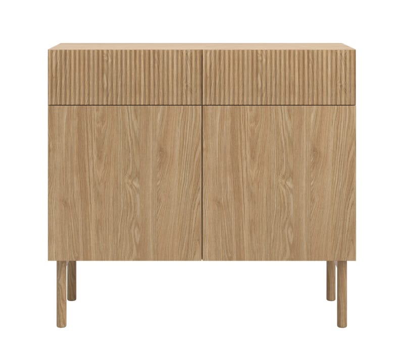 Takayo Kommode 100 cm - Eik - Oppbevaring - Oppbevaringsmøbler - Kommode - Entrekommode