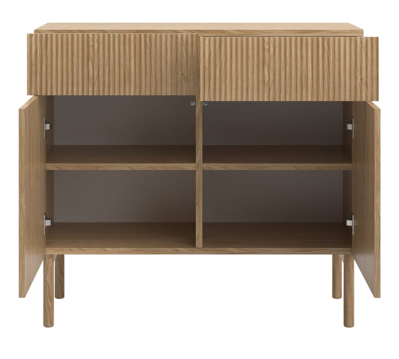 Takayo Kommode 100 cm - Eik - Oppbevaring - Oppbevaringsmøbler - Kommode - Entrekommode