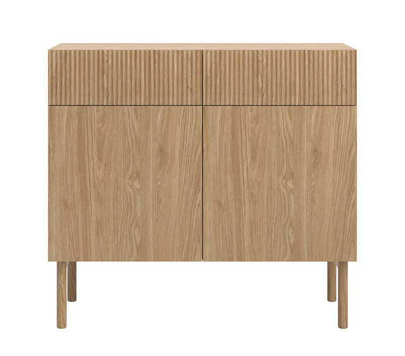 Takayo Kommode 100 cm - Eik - Oppbevaring - Oppbevaringsmøbler - Kommode - Entrekommode