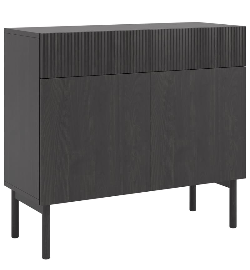 Takayo Kommode 100 cm - Svart - Oppbevaring - Oppbevaringsmøbler - Kommode - Entrekommode