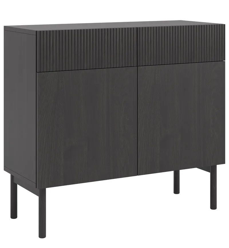 Takayo Kommode 100 cm, Svart