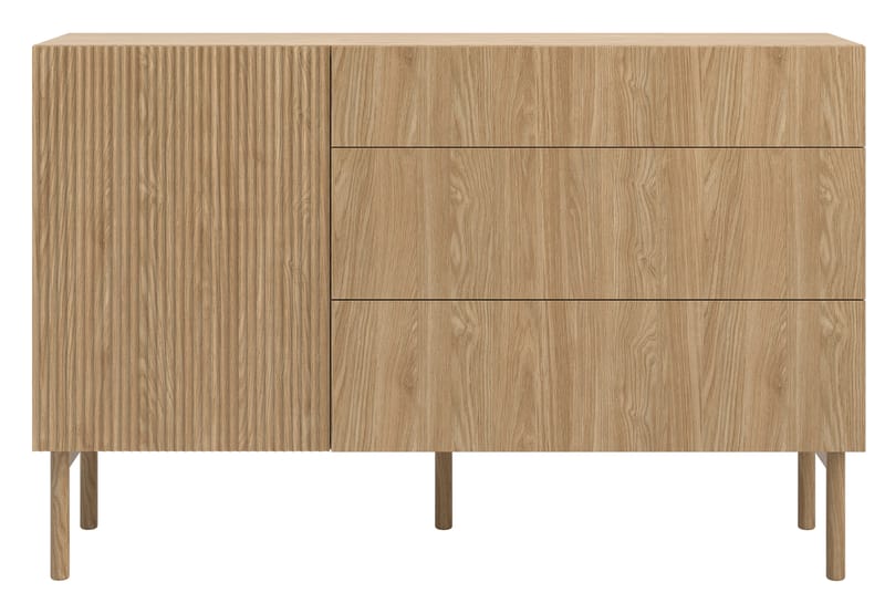 Takayo Kommode 140 cm - Eik - Oppbevaring - Oppbevaringsmøbler - Kommode