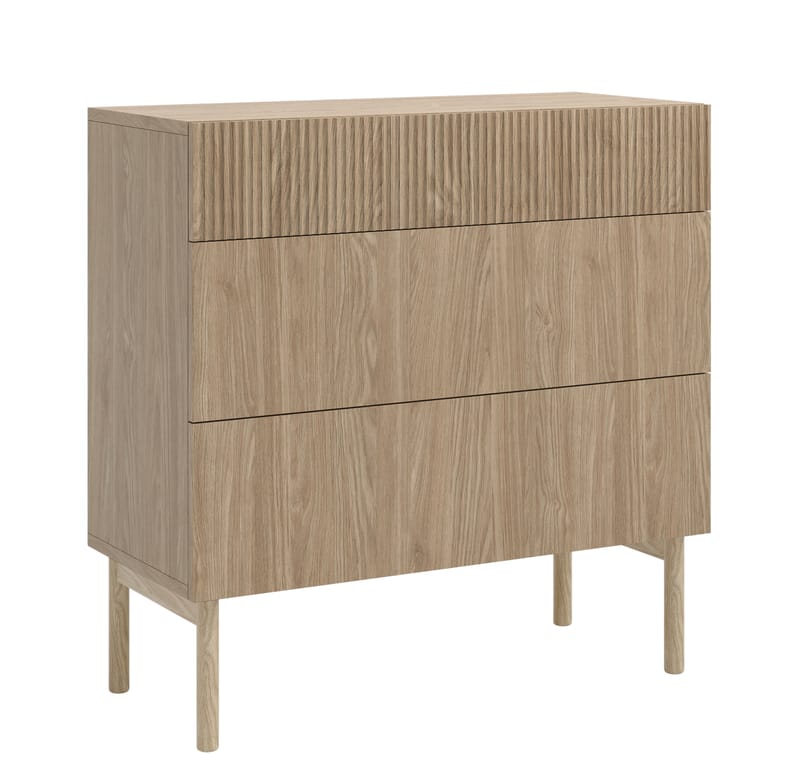 Takayo Kommode 90 cm - Eik - Oppbevaring - Oppbevaringsmøbler - Kommode - Entrekommode