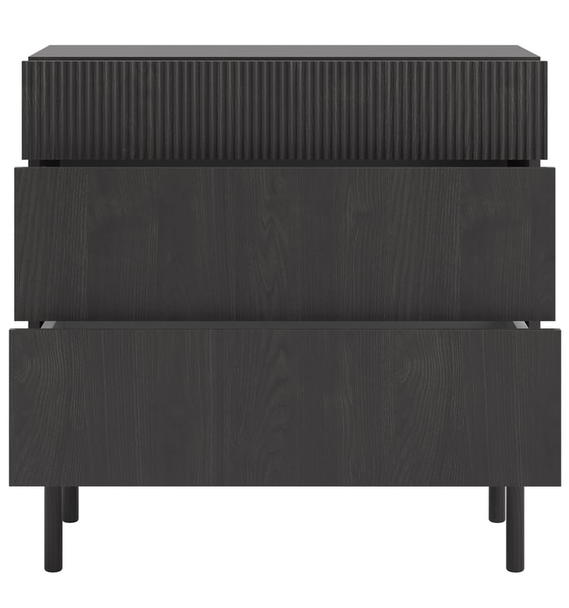 Takayo Kommode 90 cm - Svart - Oppbevaring - Oppbevaringsmøbler - Kommode - Entrekommode