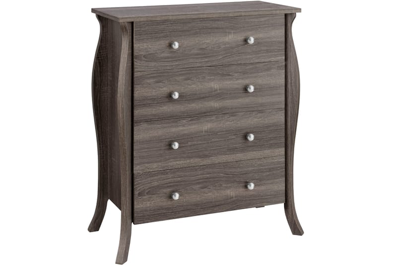 Talkon Kommode, Mørkebrun