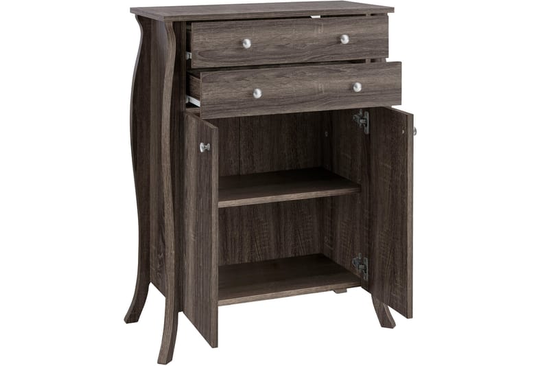 Talkon Kommode - Mørkebrun - Oppbevaring - Oppbevaringsmøbler - Kommode - Entrekommode