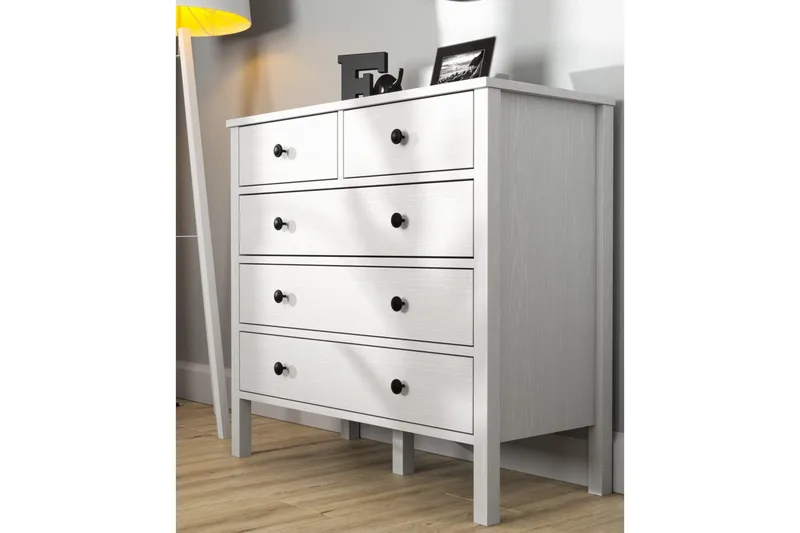 Talven Kommode 90 cm - Natur/Hvit - Oppbevaring - Oppbevaringsmøbler - Kommode - Entrekommode