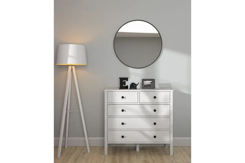 Talven Kommode 90 cm - Natur/Hvit - Oppbevaring - Oppbevaringsmøbler - Kommode - Entrekommode