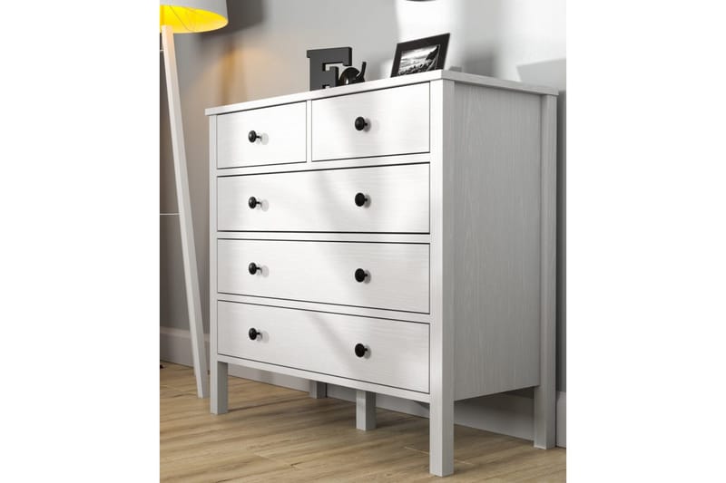 Talven Kommode 90 cm - Natur/Hvit - Oppbevaring - Oppbevaringsmøbler - Kommode - Entrekommode