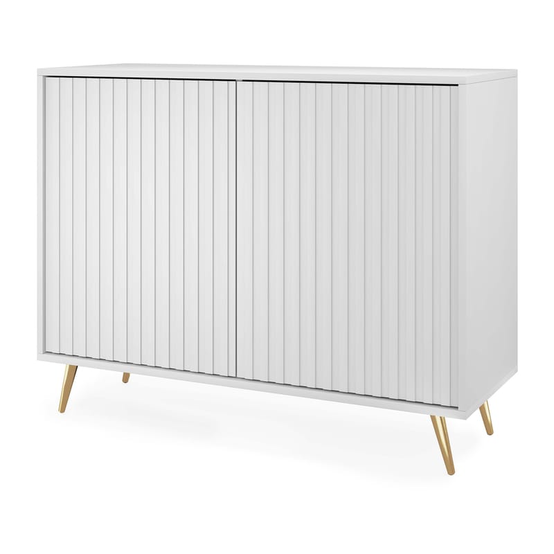Tapas Kommode 104 cm - Hvit - Oppbevaring - Oppbevaringsmøbler - Kommode