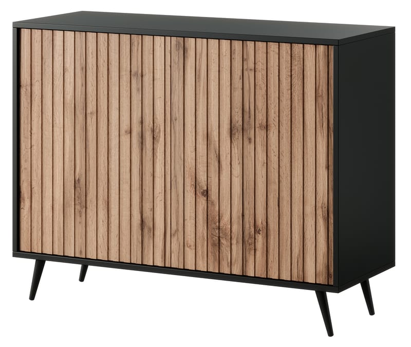 Tapas Kommode 104 cm - Svart - Oppbevaring - Oppbevaringsmøbler - Kommode