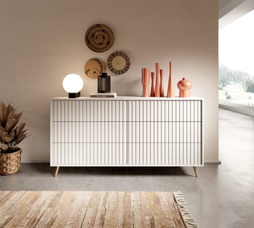 Tapas Kommode 154 cm - Hvit - Oppbevaring - Oppbevaringsmøbler - Kommode
