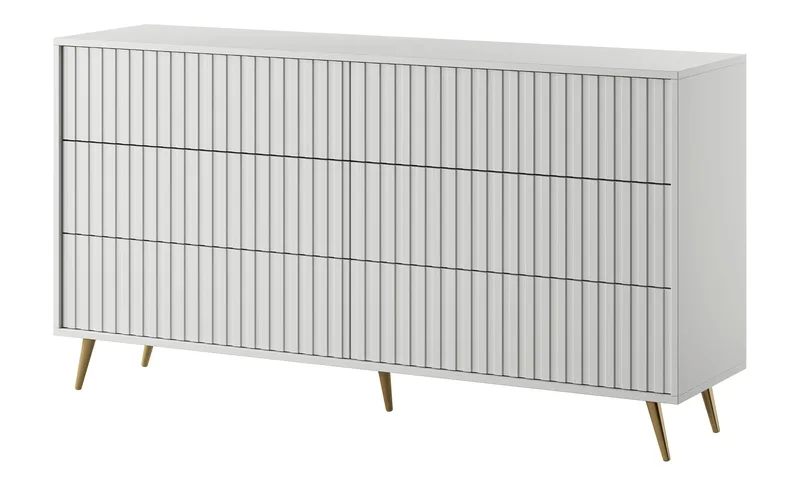 Tapas Kommode 154 cm, Hvit