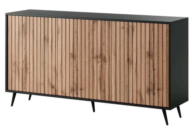 Tapas Kommode 154 cm, Svart