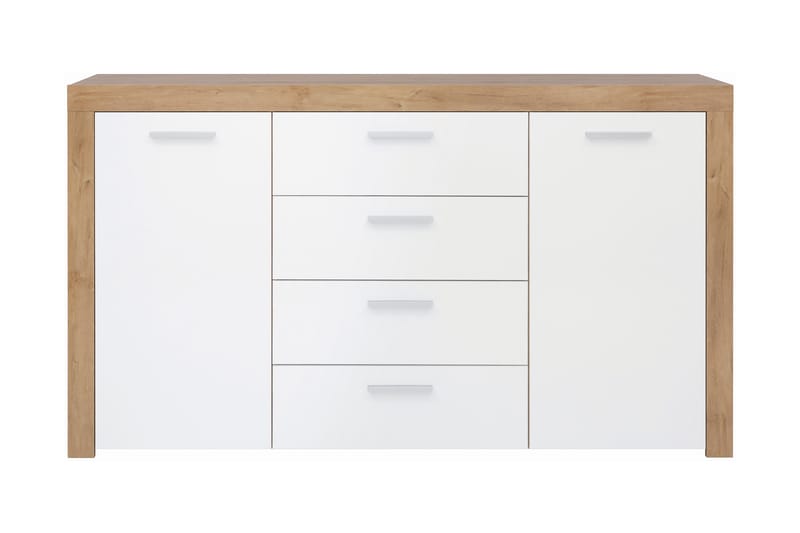 Tarka Kommode - Tre/natur|Hvit - Oppbevaring - Oppbevaringsmøbler - Kommode