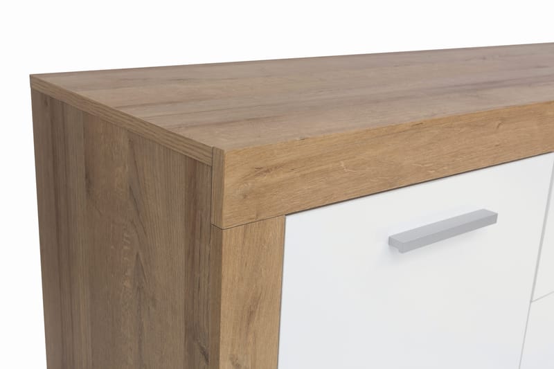 Tarka Kommode - Tre/natur|Hvit - Oppbevaring - Oppbevaringsmøbler - Kommode