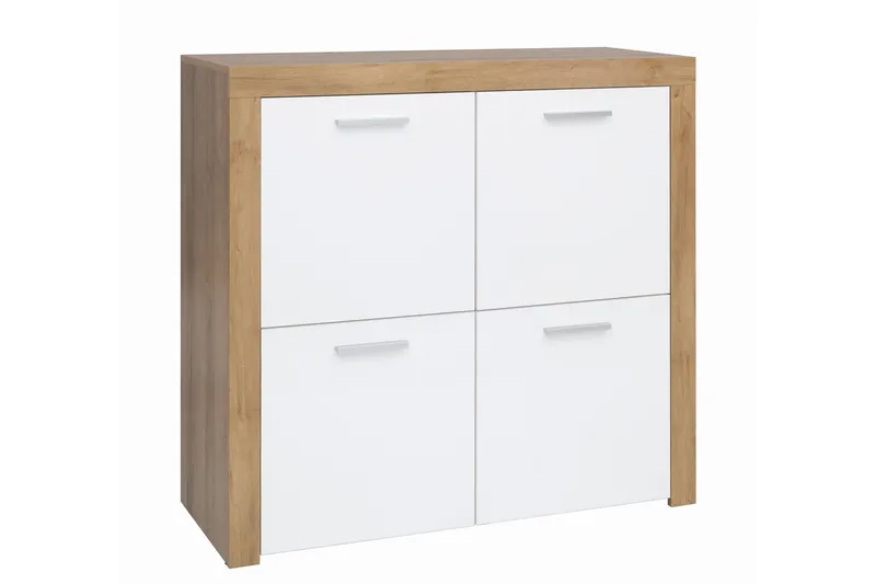 Tarka Kommode, Tre/Natur/Hvit