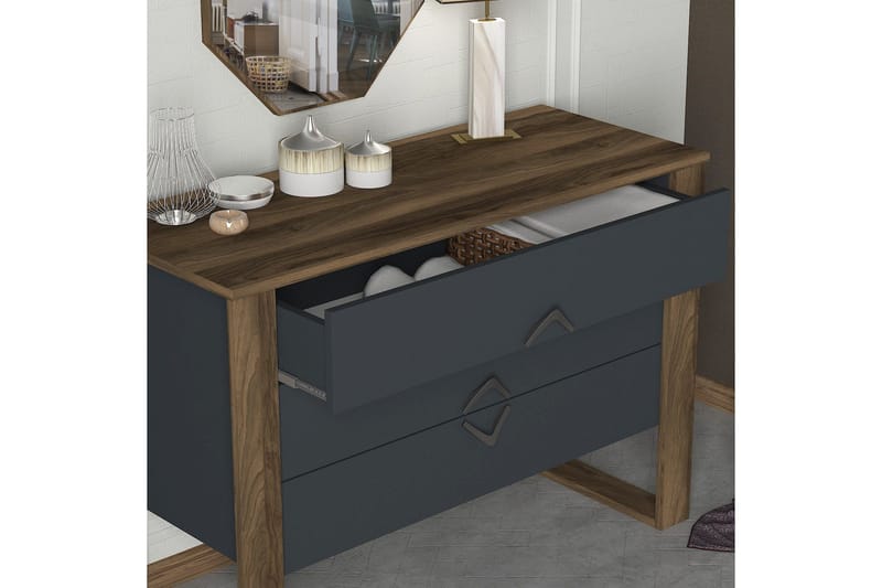 Tera Home Kommode + Speil - Oppbevaring - Oppbevaringsmøbler - Kommode