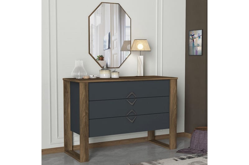 Tera Home Kommode + Speil, undefined