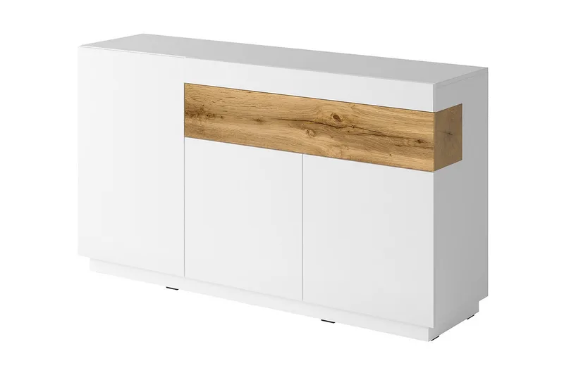 Tomeka Byrå, Hvit | Tre