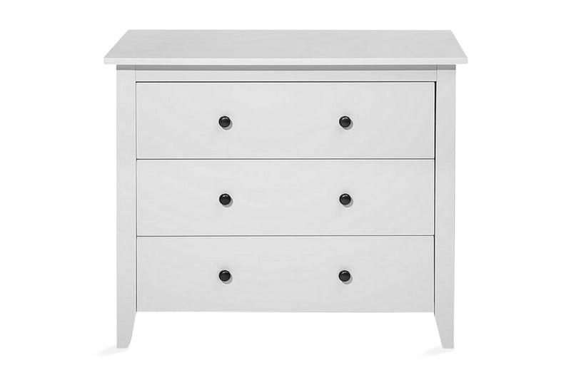 Torrance Kommode 45 / 96 cm - Hvit - Oppbevaring - Oppbevaringsmøbler - Kommode - Entrekommode