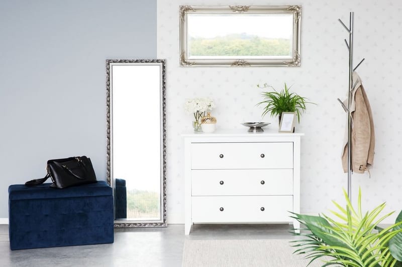 Torrance Kommode 45 / 96 cm - Hvit - Oppbevaring - Oppbevaringsmøbler - Kommode - Entrekommode