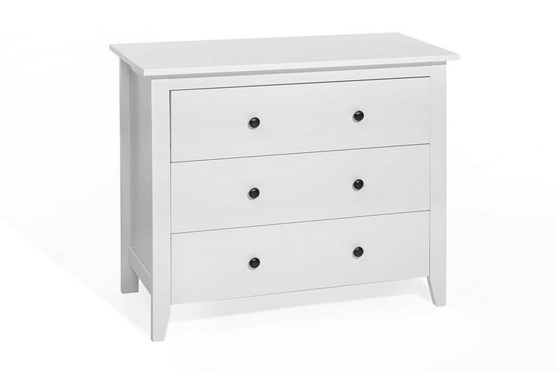 Torrance Kommode 45 / 96 cm - Hvit - Oppbevaring - Oppbevaringsmøbler - Kommode - Entrekommode