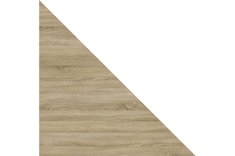 Valga Kommode 37x69 cm - Hvit/Natur - Oppbevaring - Oppbevaringsmøbler - Kommode - Entrekommode