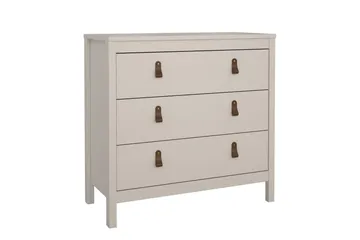 Vallvidera Kommode 82 cm - Beige - Oppbevaring - Oppbevaringsmøbler - Kommode - Entrekommode