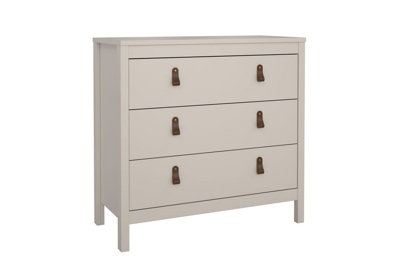 Vallvidera Kommode 82 cm - Beige - Oppbevaring - Oppbevaringsmøbler - Kommode - Entrekommode