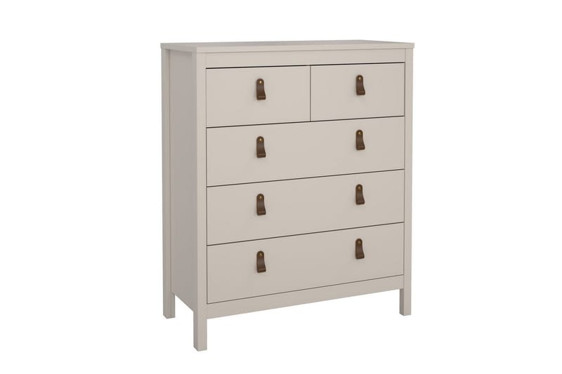 Vallvidera Kommode 82 cm - Beige - Oppbevaring - Oppbevaringsmøbler - Kommode - Entrekommode