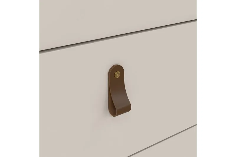 Vallvidera Kommode 82 cm - Beige - Oppbevaring - Oppbevaringsmøbler - Kommode - Entrekommode