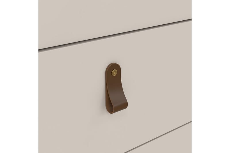 Vallvidera Kommode 82 cm - Beige - Oppbevaring - Oppbevaringsmøbler - Kommode - Entrekommode