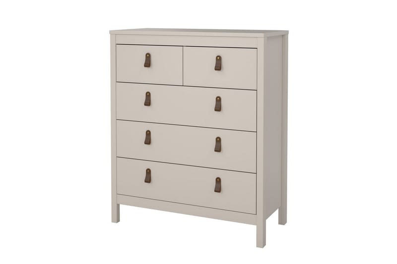 Vallvidera Kommode 82 cm - Beige - Oppbevaring - Oppbevaringsmøbler - Kommode - Entrekommode