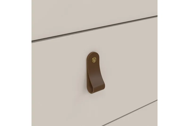 Vallvidera Kommode 82 cm - Beige - Oppbevaring - Oppbevaringsmøbler - Kommode - Entrekommode