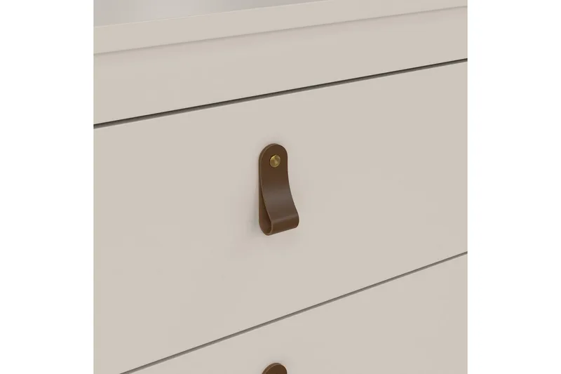 Vallvidera Kommode 82 cm - Beige - Oppbevaring - Oppbevaringsmøbler - Kommode - Entrekommode