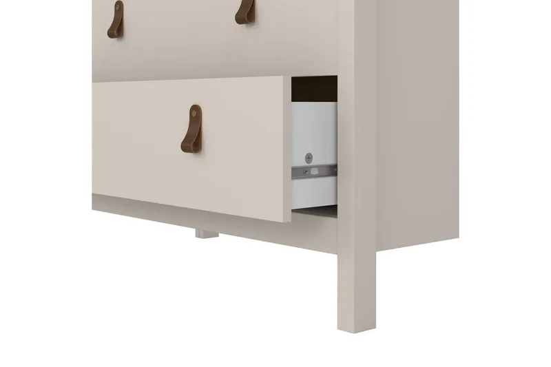 Vallvidera Kommode 82 cm - Beige - Oppbevaring - Oppbevaringsmøbler - Kommode - Entrekommode