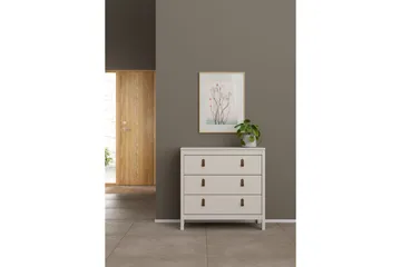 Vallvidera Kommode 82 cm - Beige - Oppbevaring - Oppbevaringsmøbler - Kommode - Entrekommode