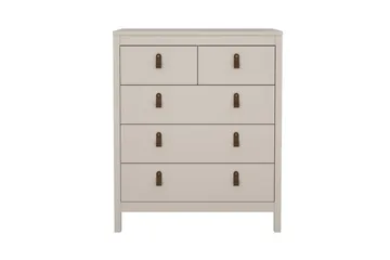 Vallvidera Kommode 82 cm - Beige - Oppbevaring - Oppbevaringsmøbler - Kommode - Entrekommode
