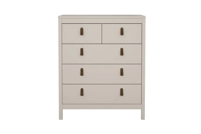 Vallvidera Kommode 82 cm - Beige - Oppbevaring - Oppbevaringsmøbler - Kommode - Entrekommode