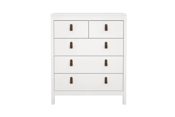 Vallvidera Kommode 82 cm - Hvit - Oppbevaring - Oppbevaringsmøbler - Kommode - Entrekommode