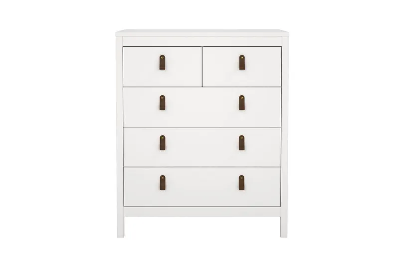 Vallvidera Kommode 82 cm - Hvit - Oppbevaring - Oppbevaringsmøbler - Kommode - Entrekommode