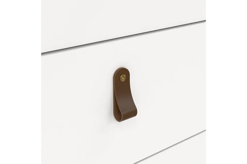 Vallvidera Kommode 82 cm - Hvit - Oppbevaring - Oppbevaringsmøbler - Kommode - Entrekommode