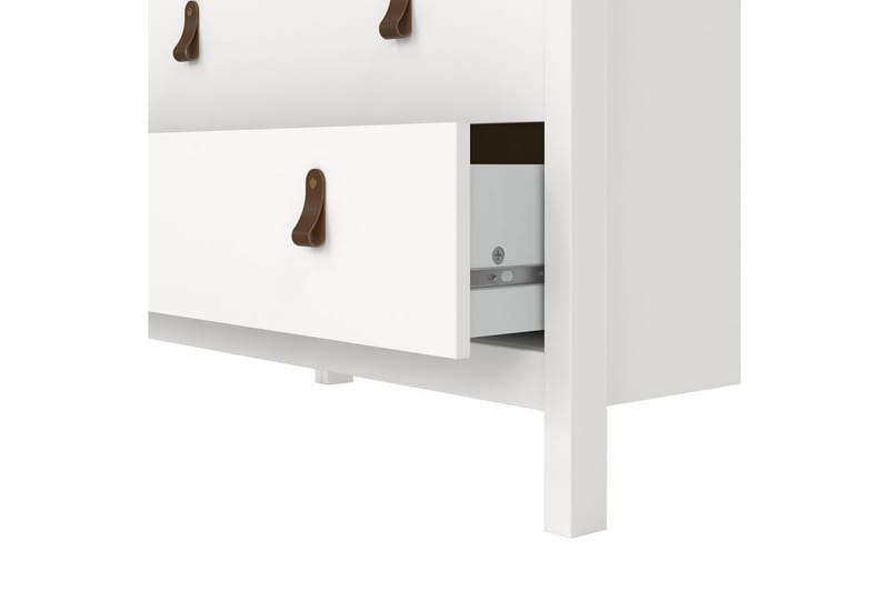 Vallvidera Kommode 82 cm - Hvit - Oppbevaring - Oppbevaringsmøbler - Kommode