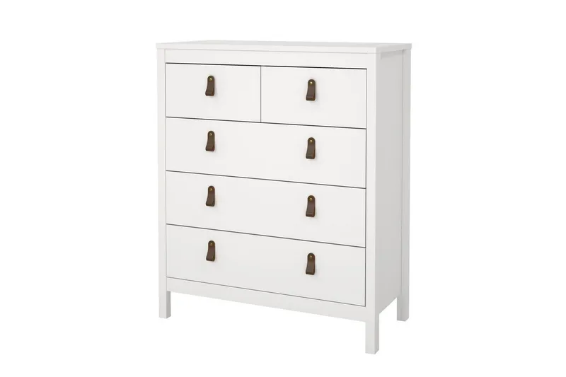 Vallvidera Kommode 82 cm, Hvit