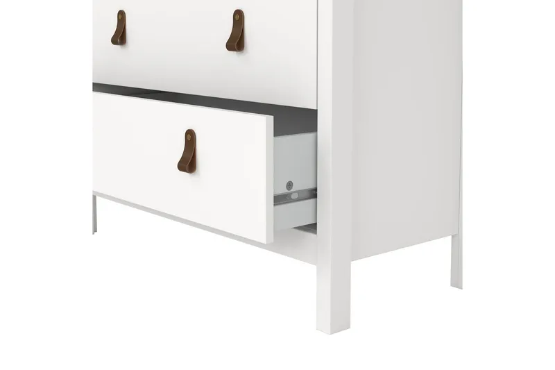 Vallvidera Kommode 82 cm - Hvit - Oppbevaring - Oppbevaringsmøbler - Kommode - Entrekommode